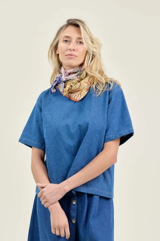 Small Foulard Manika Molly