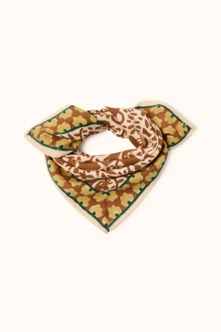 Small Foulard Manika Garden 2