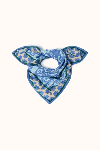 Small Foulard Manika Garden 2