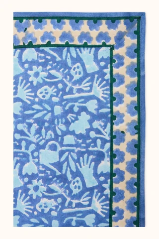 Small Foulard Manika Garden 2