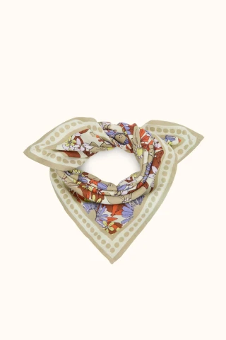 Small Foulard Manika Bouquet 2