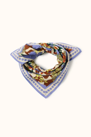 Small Foulard Manika Bouquet 2