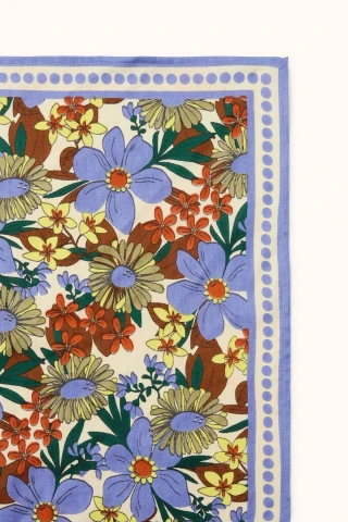 Small Foulard Manika Bouquet 2