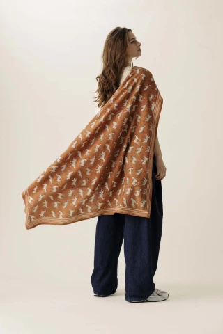 Big Foulard Latika Pongo 2