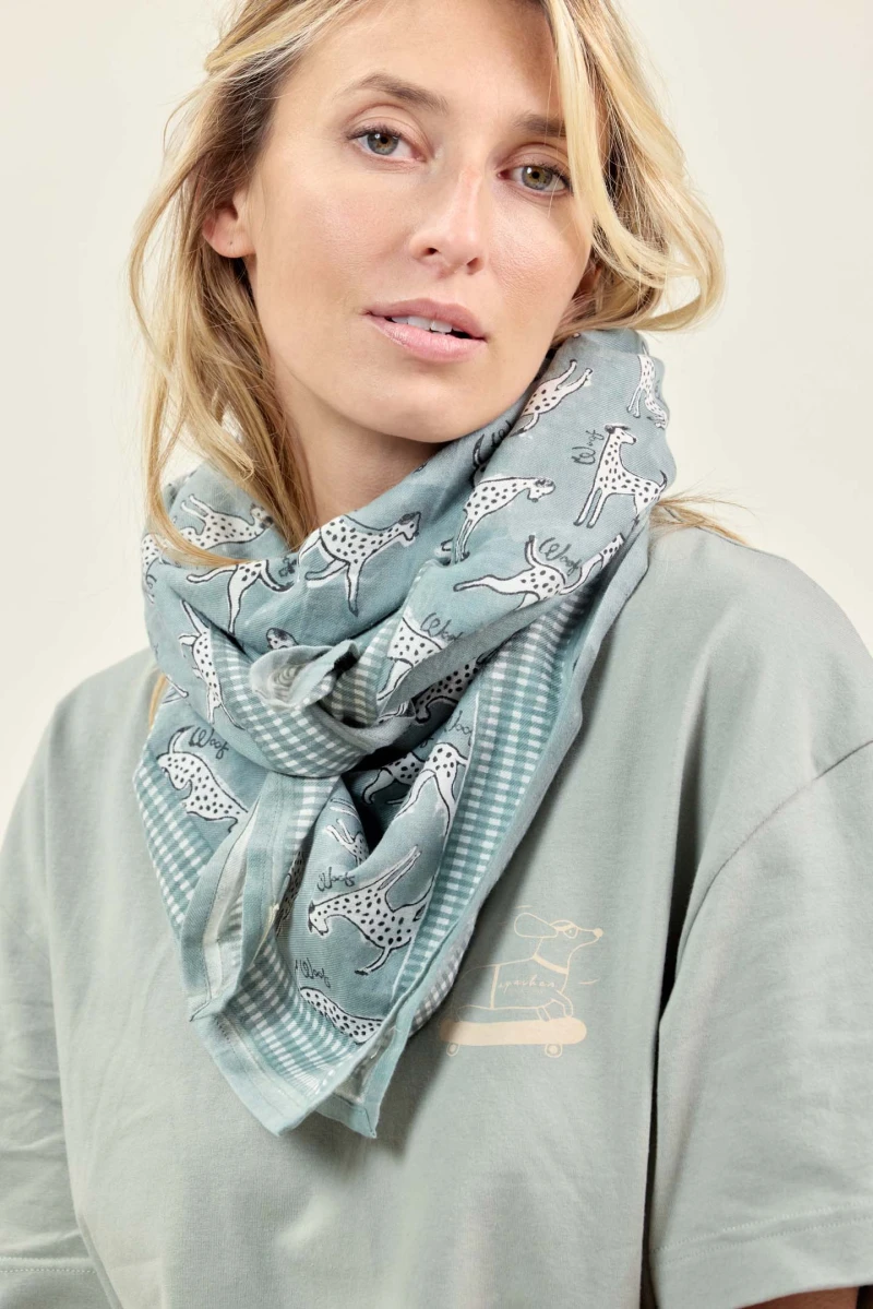 Big Foulard Latika Pongo
