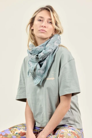 Big Foulard Latika Pongo 2