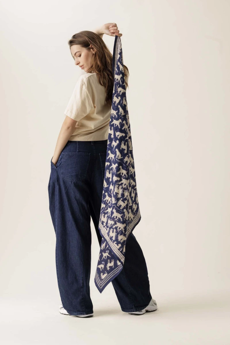 Big Foulard Latika Pongo