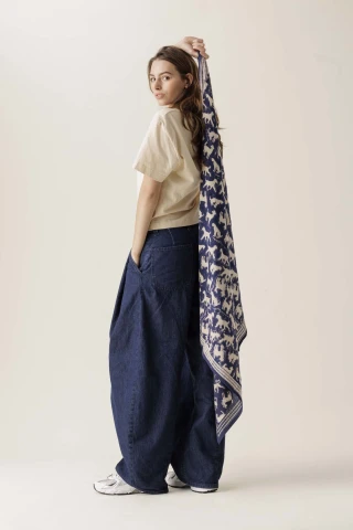 Big Foulard Latika Pongo 2