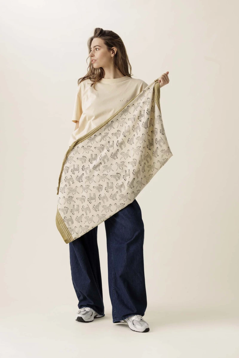 Big Foulard Latika Pongo