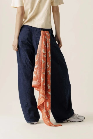 Big Foulard Latika Pongo 2