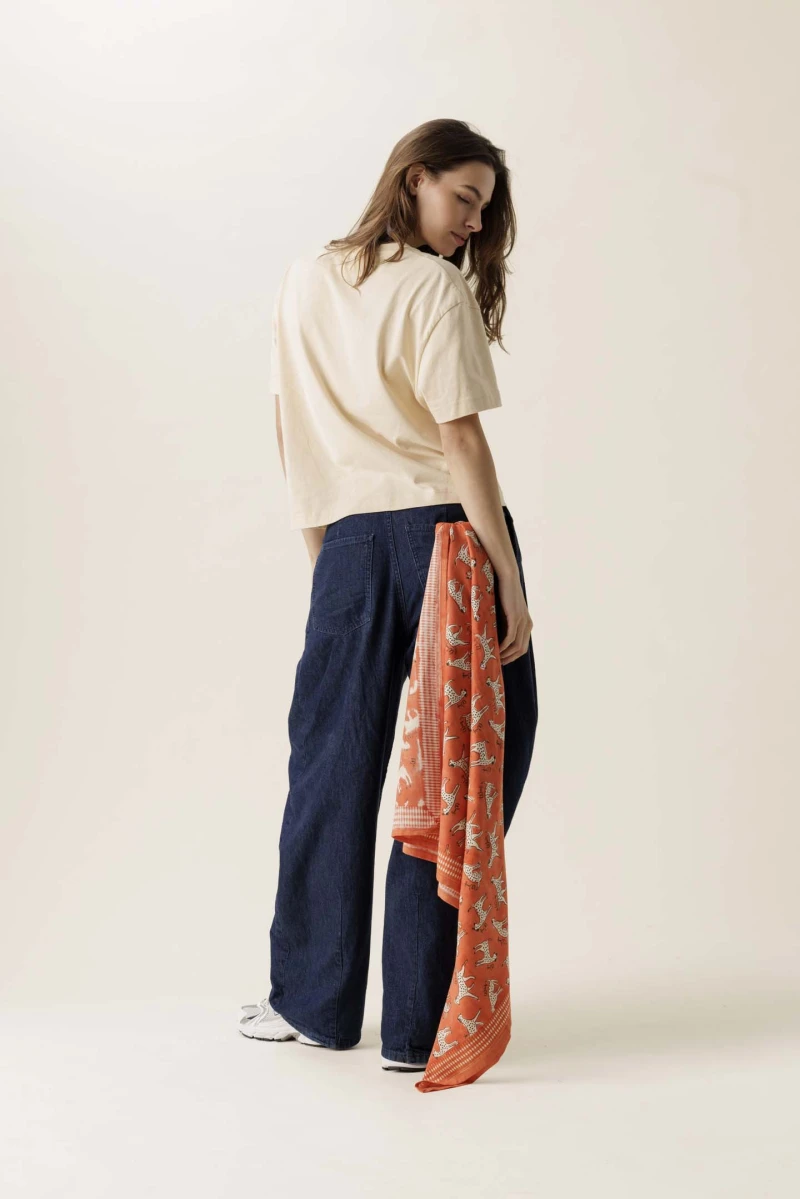 Big Foulard Latika Pongo