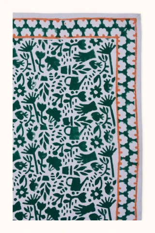 Big Foulard Latika Garden