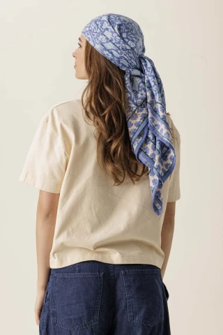 Big Foulard Latika Garden 2