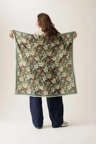 Big Foulard Latika Bouquet 2