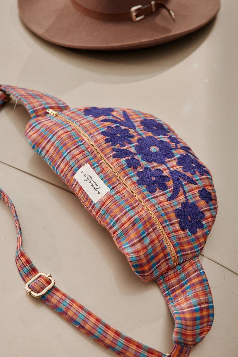 Sac Banane Brodé Khadai