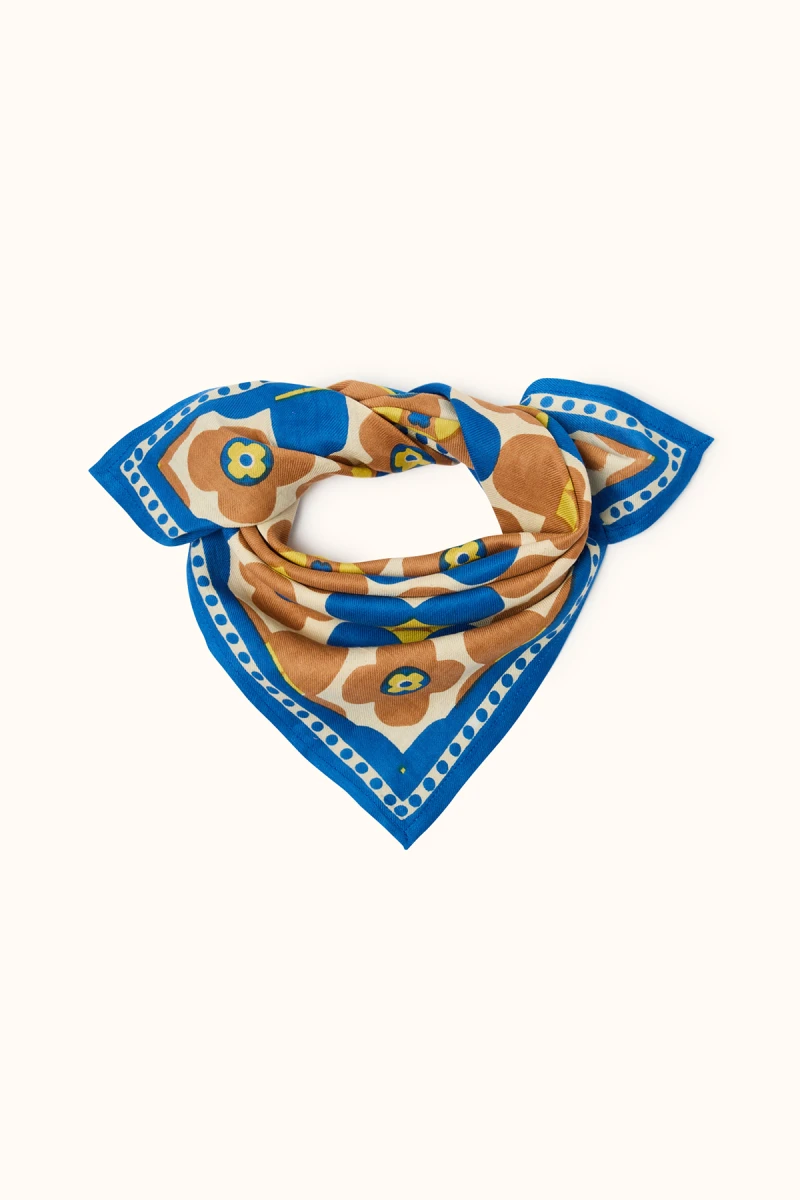 Small Foulard Manika Caleido