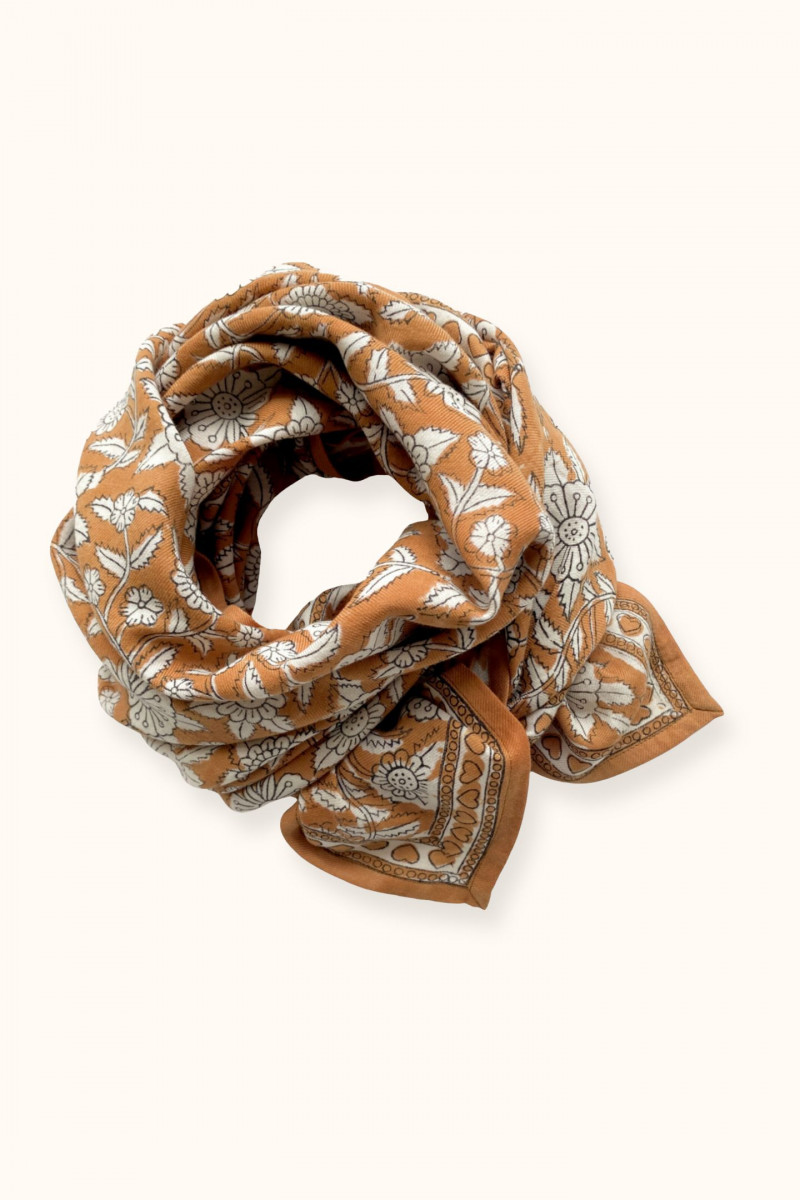 Big Foulard Latika "Cœur"