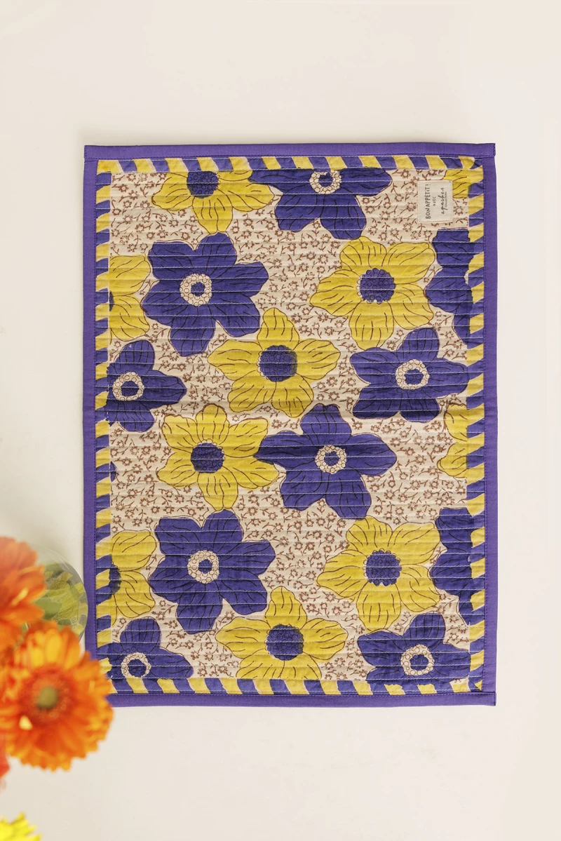 Set de table Rangoli