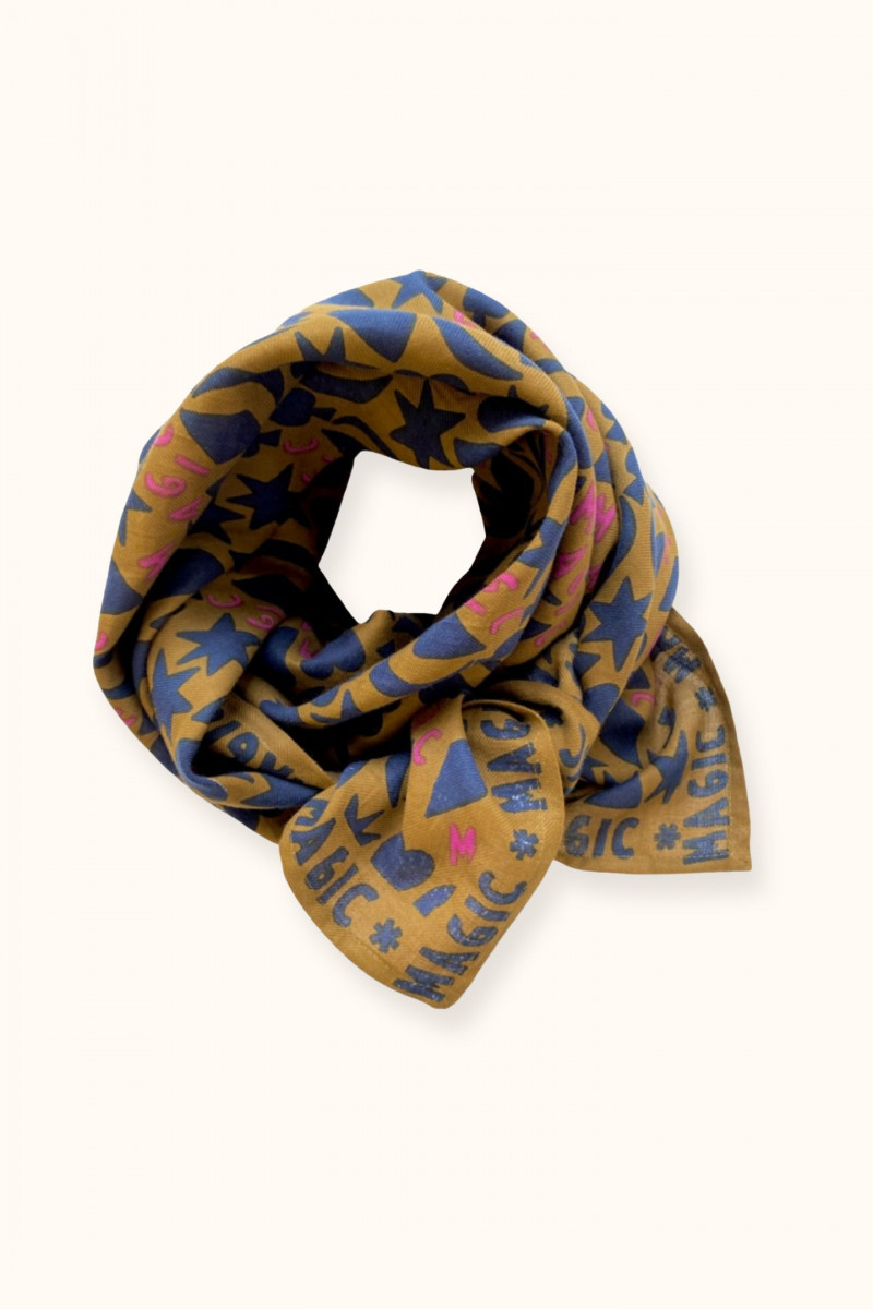 Big Foulard Latika "Magic"