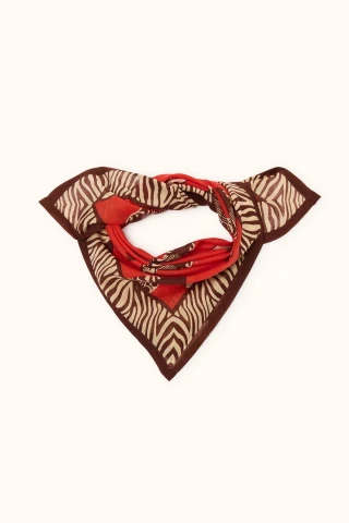 Small Foulard Dupitta 2