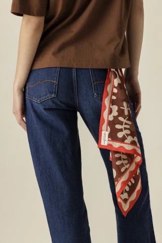 Small Foulard Dupitta 2