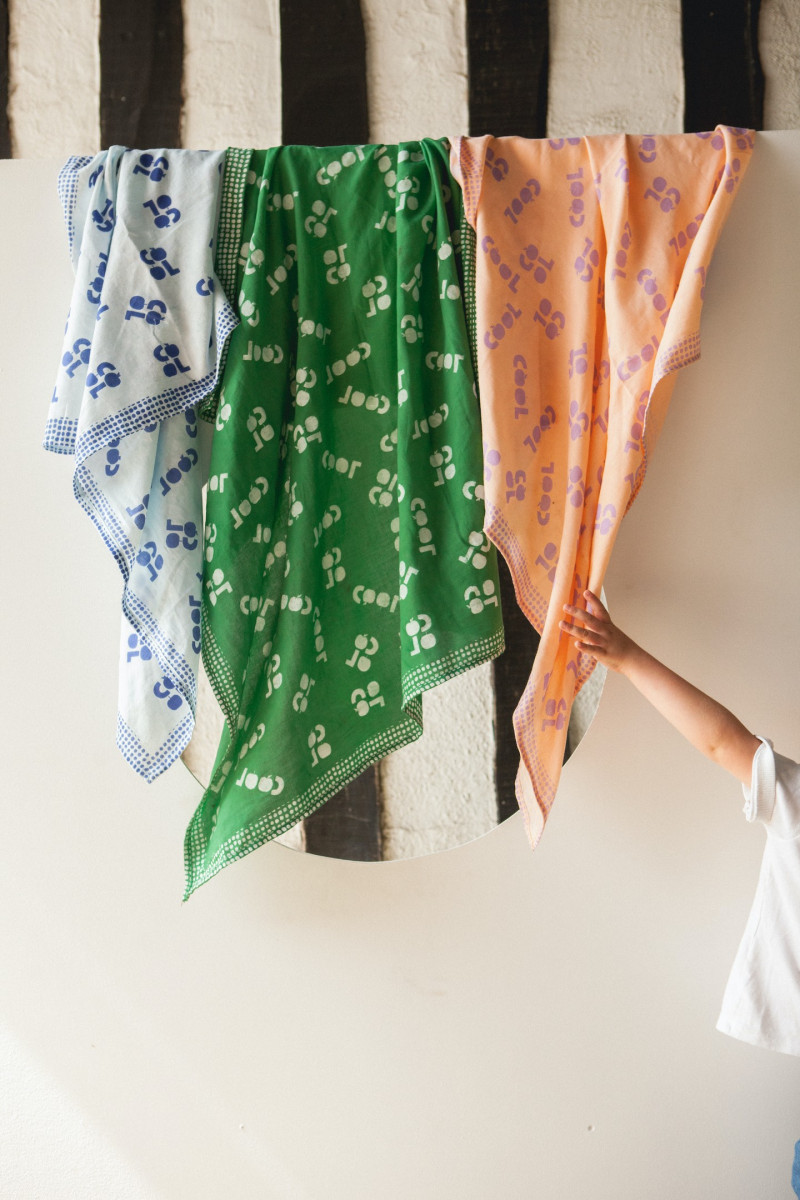 Big Foulard Latika "Cool"