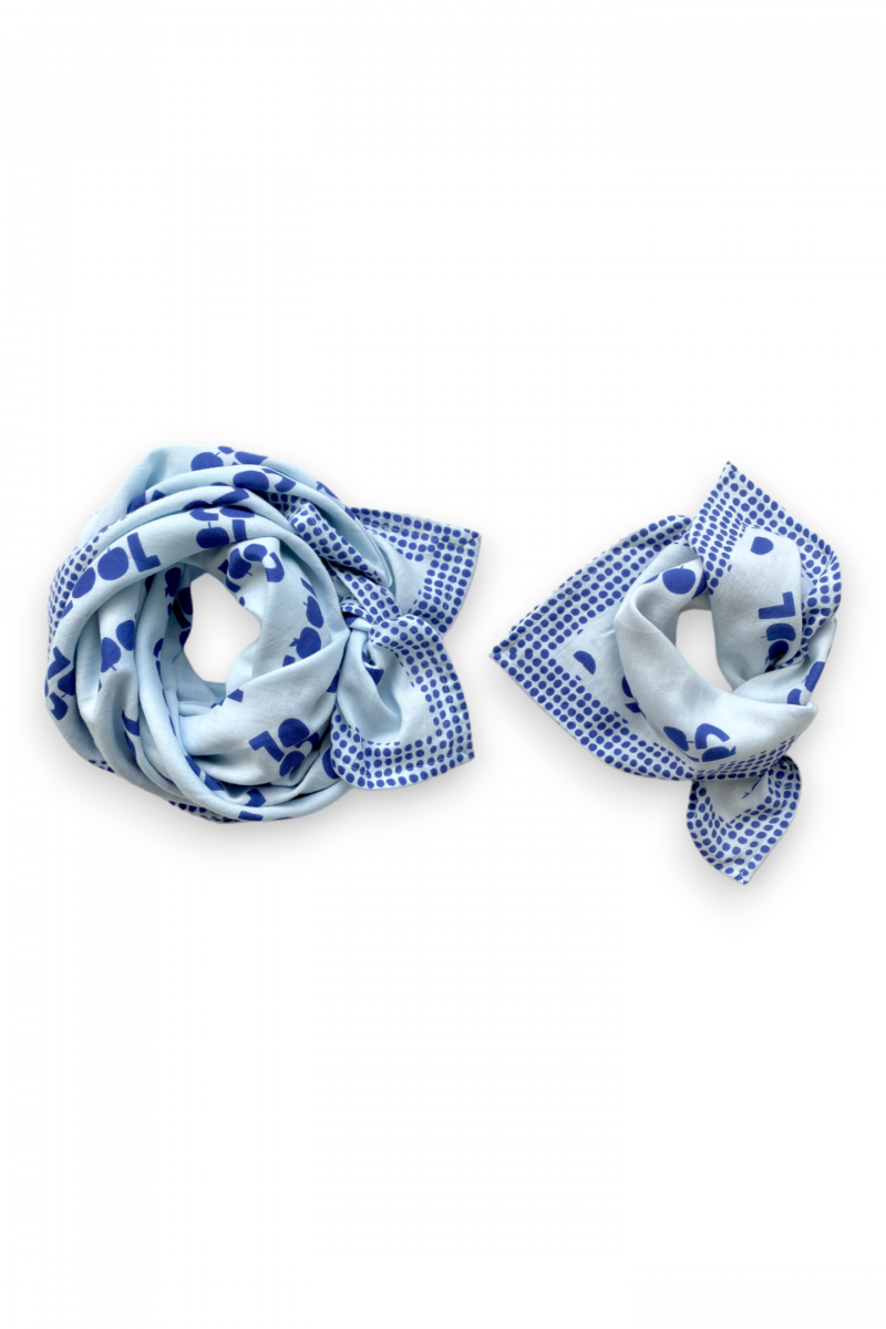Big Foulard Latika "Cool"