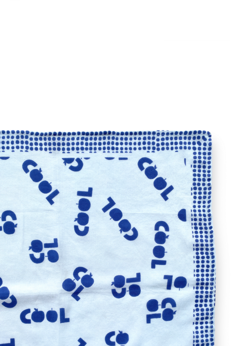 Big Foulard Latika "Cool"