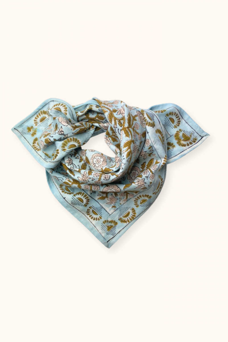 Small Foulard Manika "Soleil"