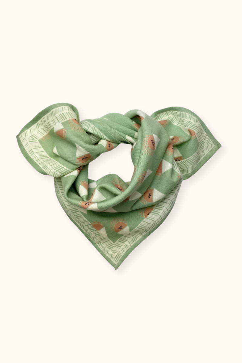 Small Foulard Manika "Sorbet"