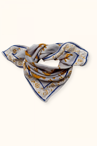 Small Foulard Manika "Bengale"