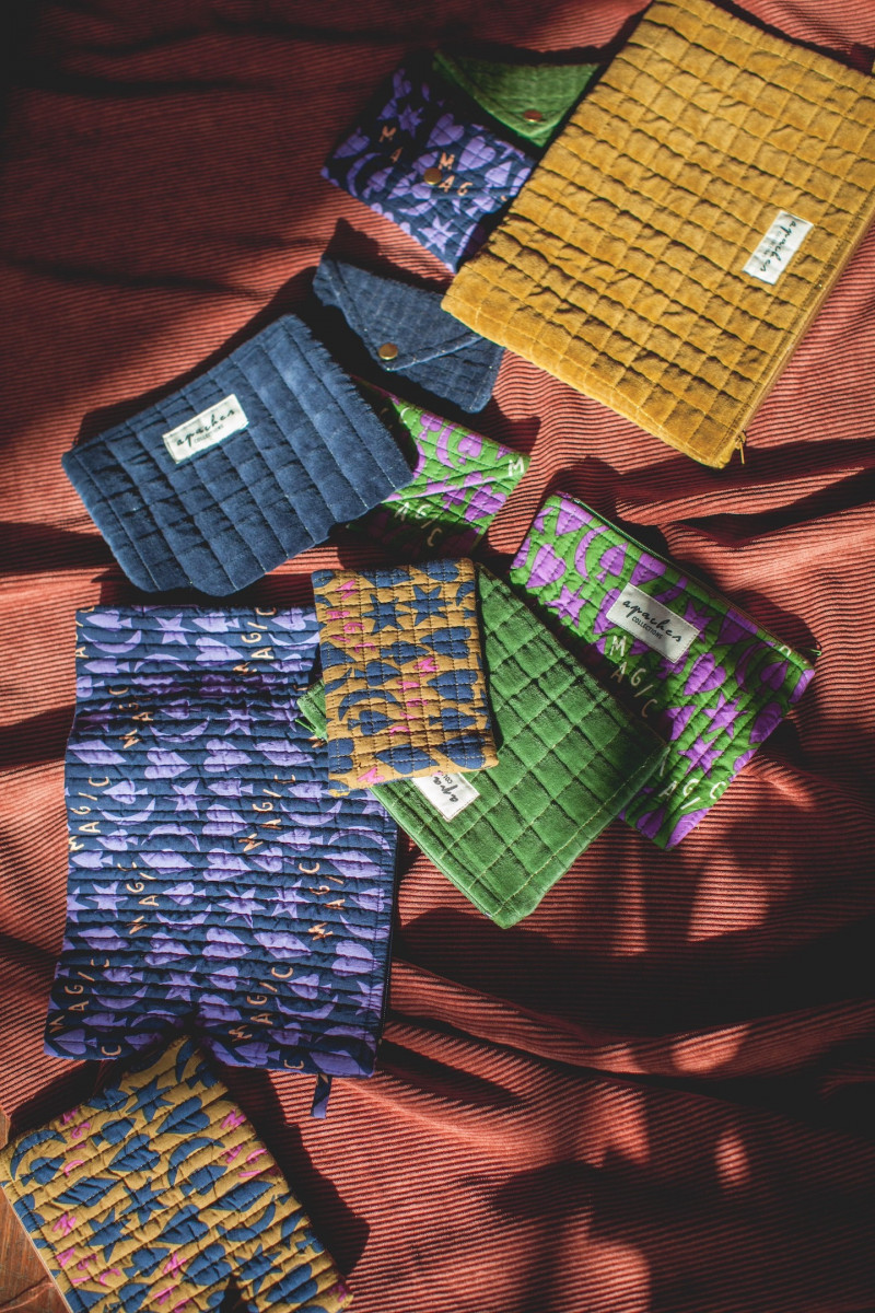 Petite Enveloppe Ravi "Velvet"