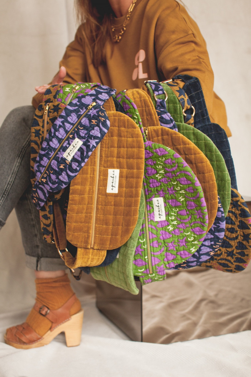 Mini Sac Banane Kela "Magic"