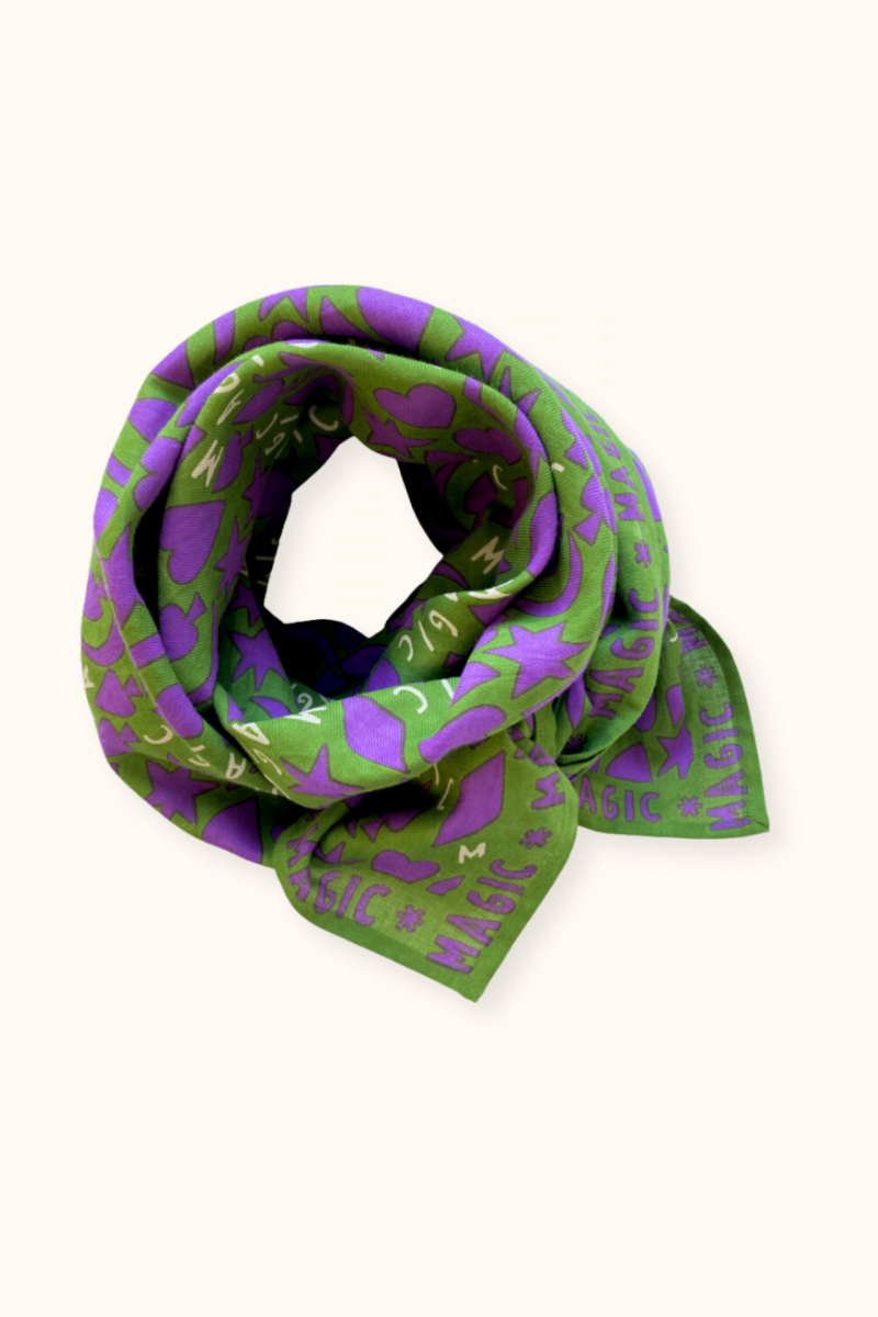 Big Foulard Latika "Magic"