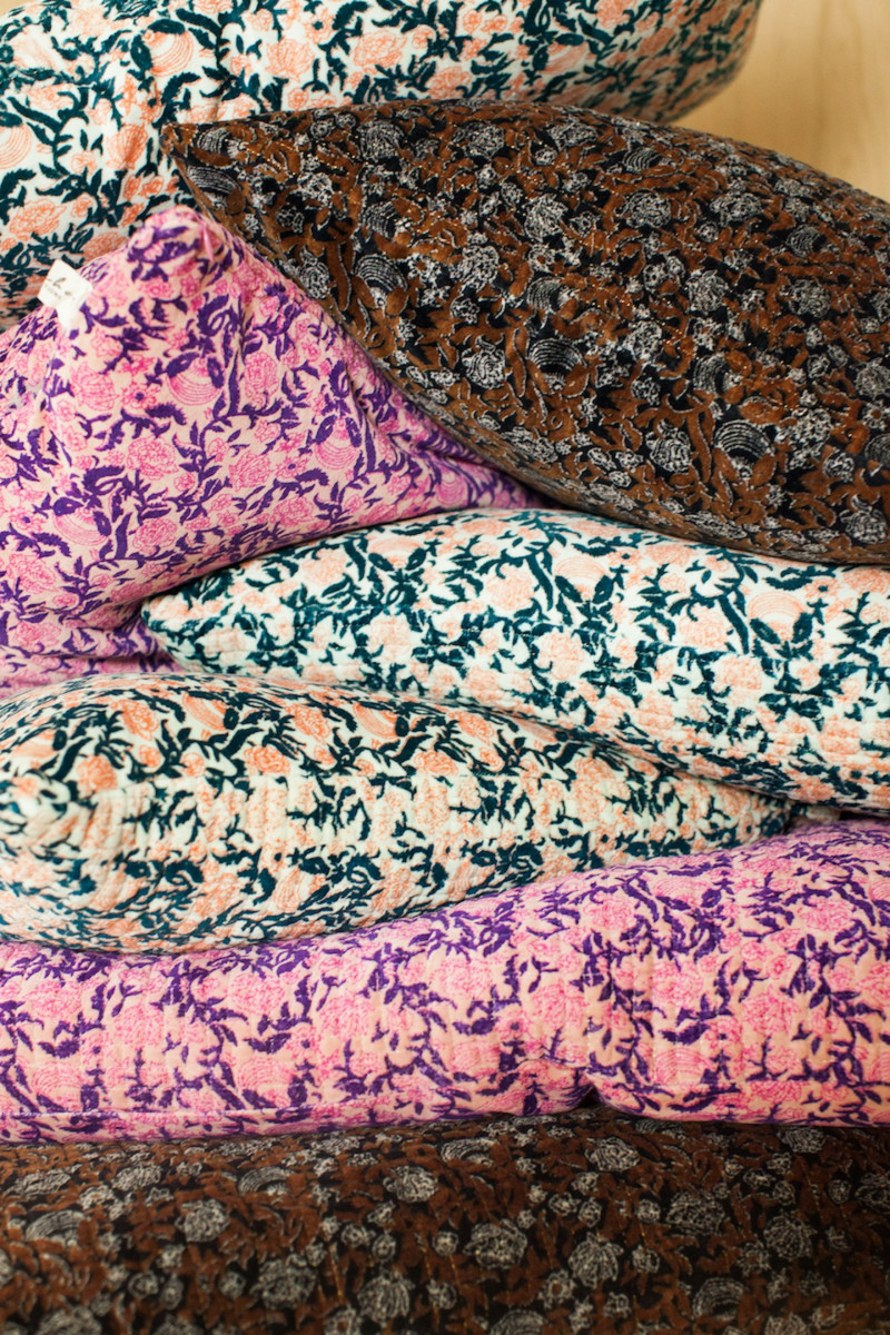 Grande Housse de Coussin Rectangulaire Tarun