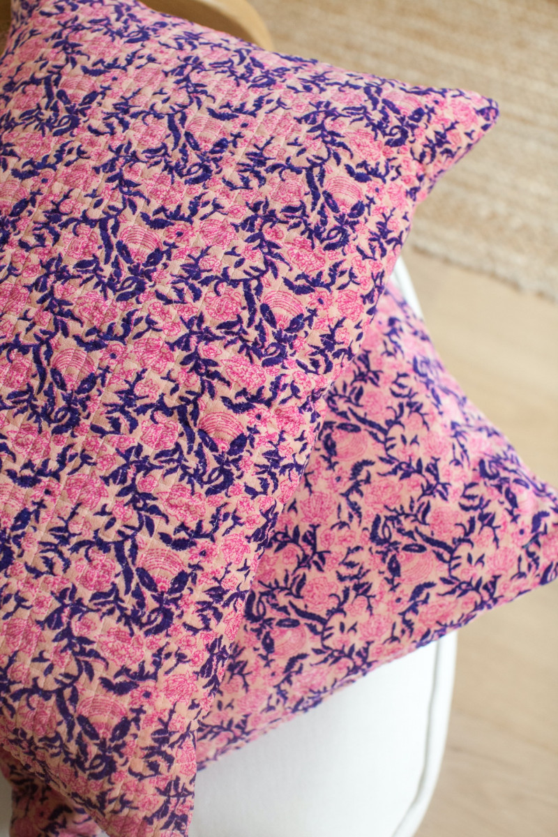 Housse de Coussin Carrée Tarun