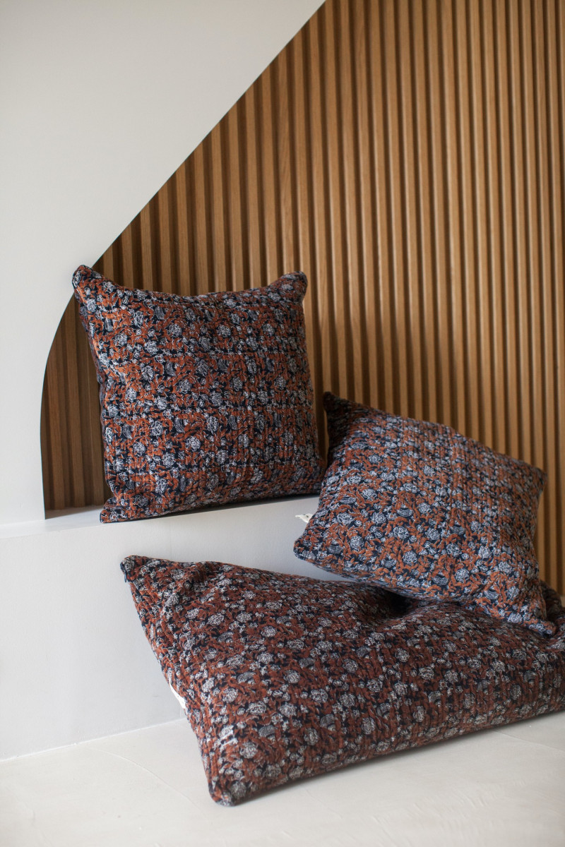 Petite Housse de Coussin Rectangulaire Tarun