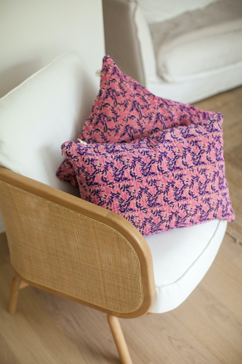 Petite Housse de Coussin Rectangulaire Tarun