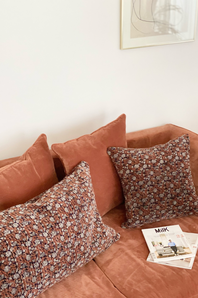 Housse de Coussin Carrée Tarun