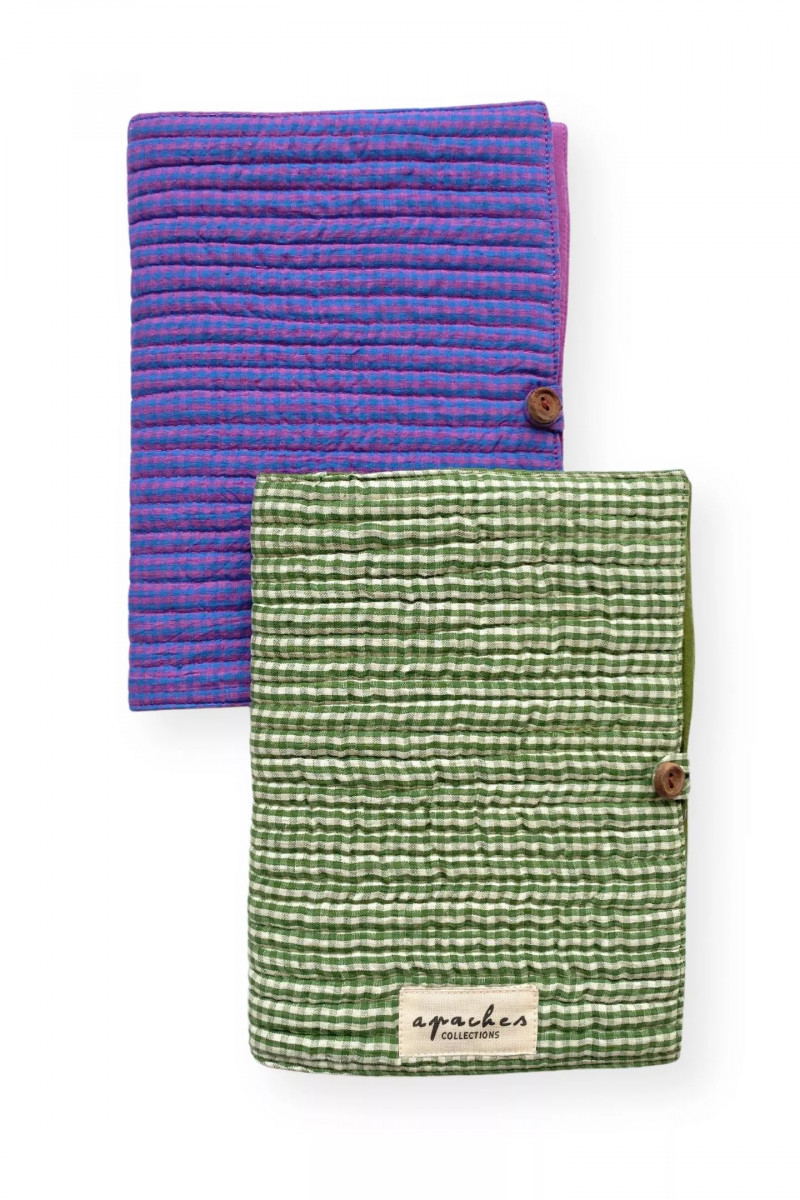 Protège Carnet de Santé Bimal "Carreaux"