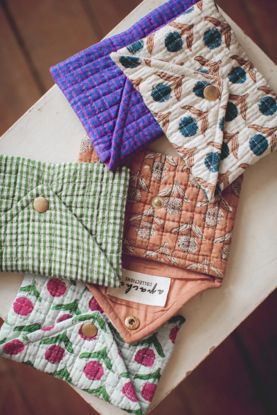 Petite Enveloppe Ravi "Carreaux" 2