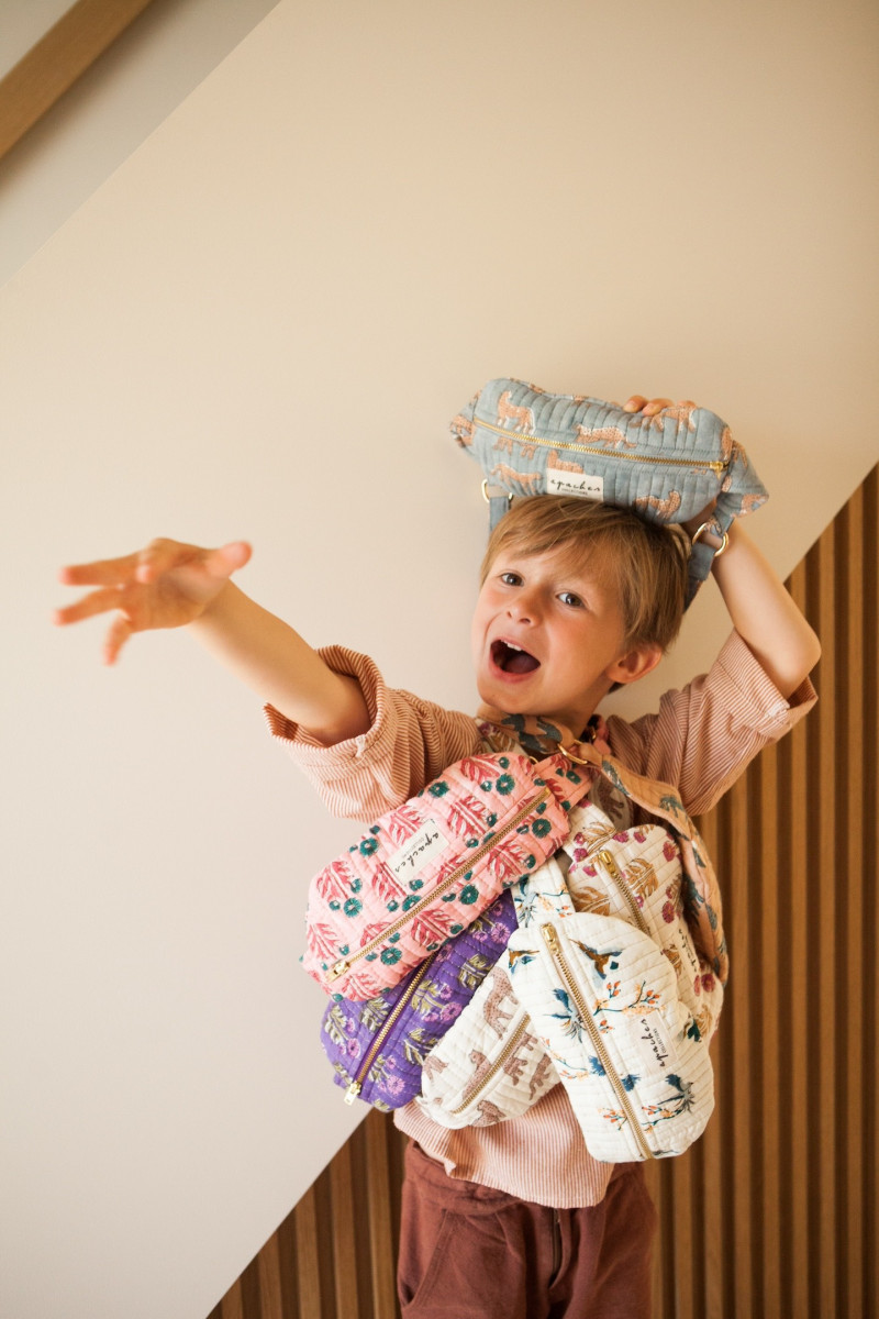 Mini Sac Banane Kela "Bengale"