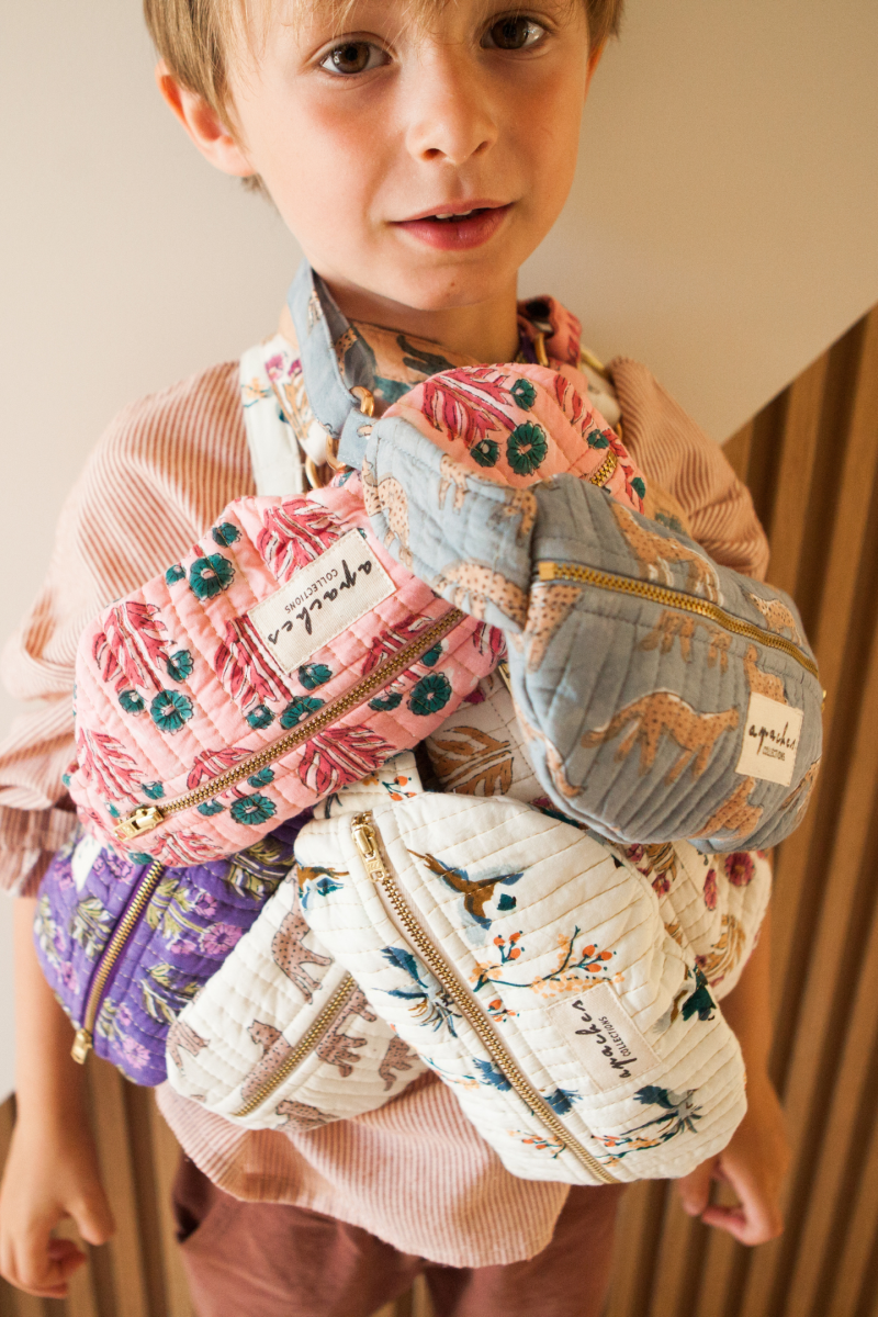 Mini Sac Banane Kela "Bengale"