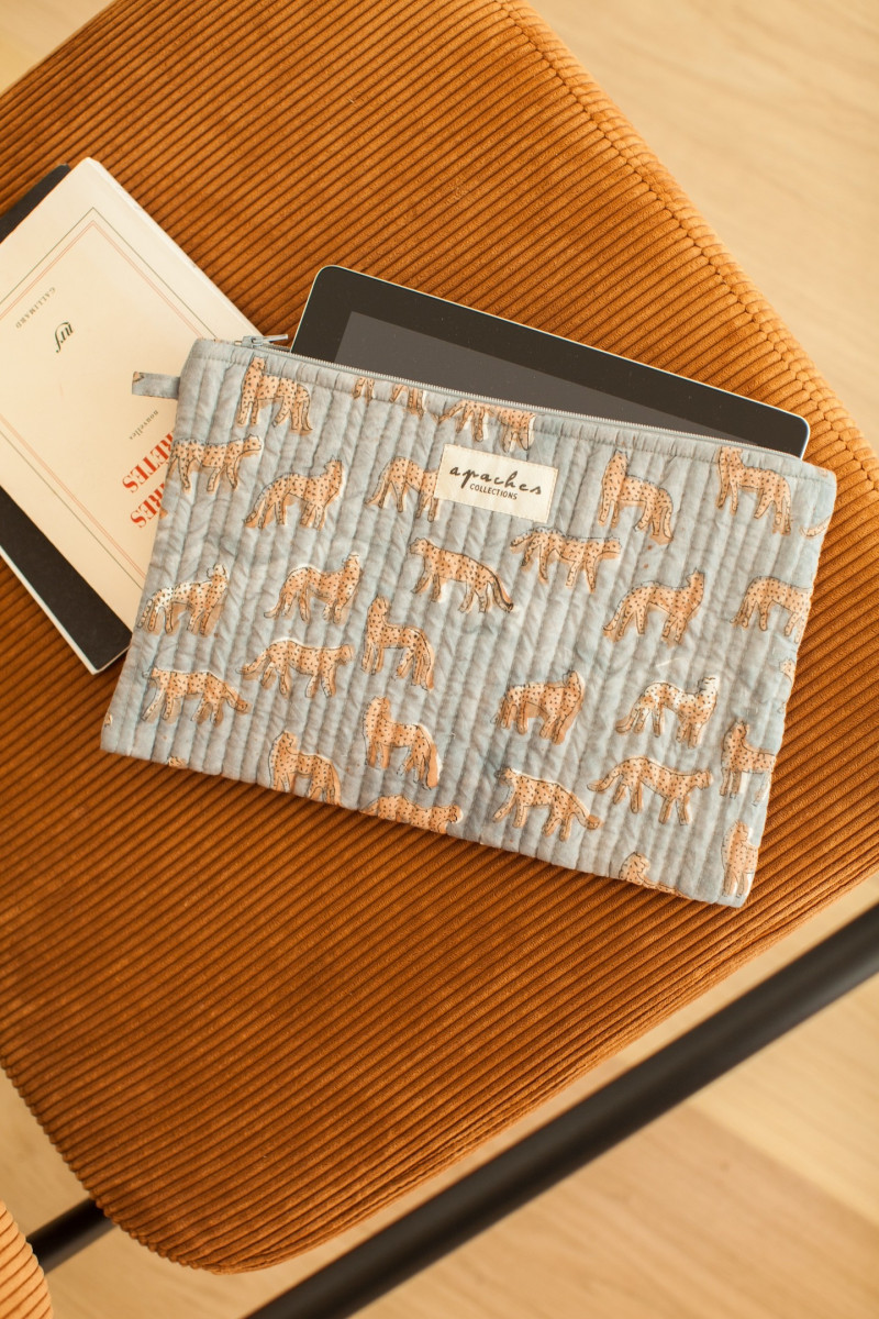 Small Pochette Sana "Bengale"