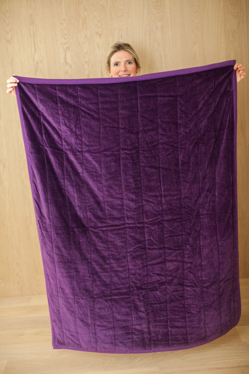 Couverture Bala "Velvet"