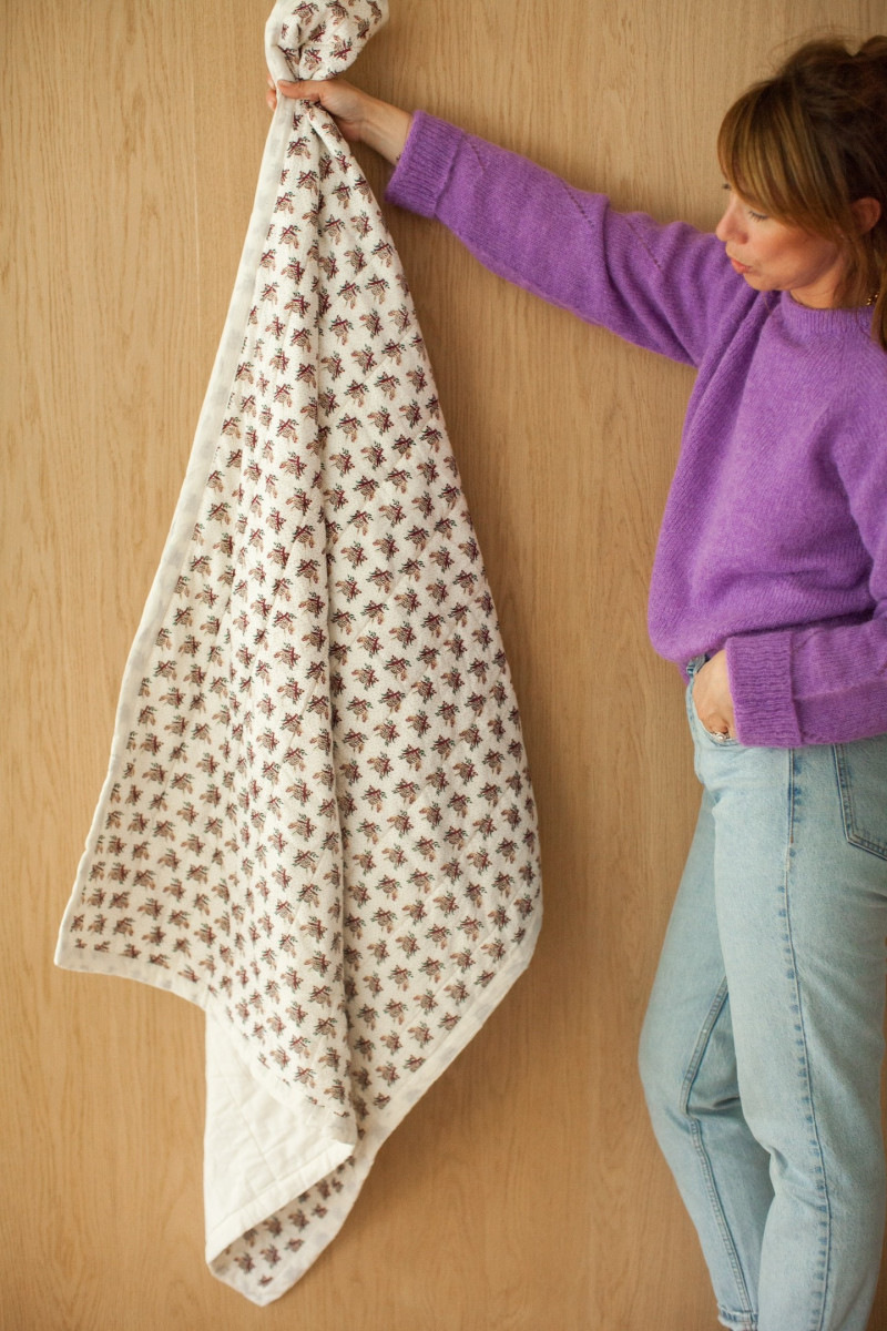 Couverture Bala "Ananas"