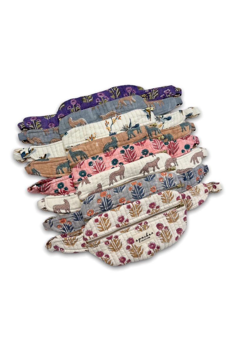 Mini Sac Banane Kela "Bengale"