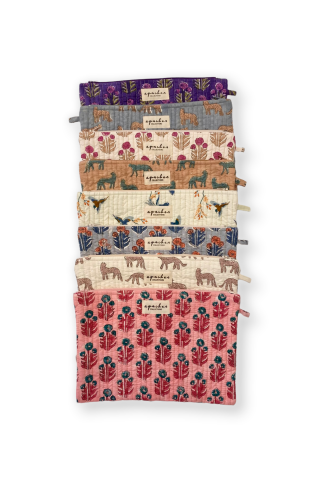 Small Pochette Sana "Bengale"