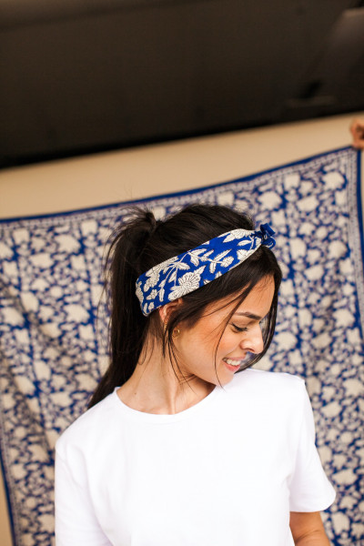 Small Foulard Manika "Cœur" 2