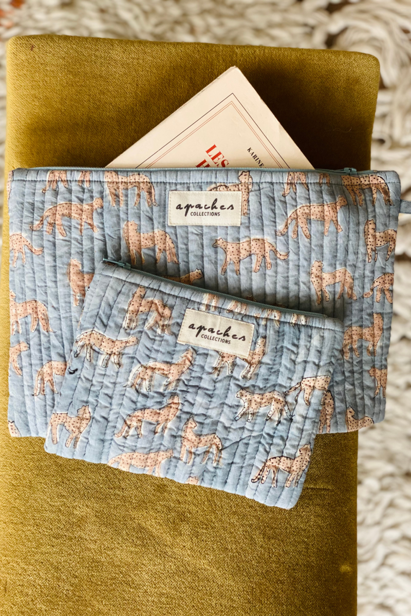 Small Pochette Sana "Bengale"